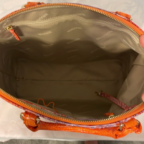 Brahmin Daiquiri Ombre Large Duxbury bag and wallet. - Picture 9 of 13